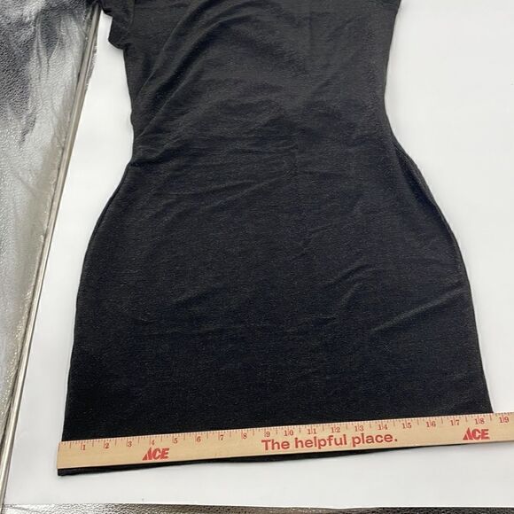 Black sparkly mango Marta dress - Picture 6 of 10